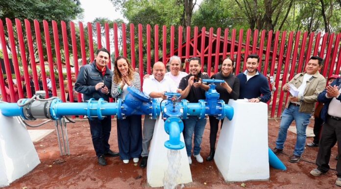 TLALNEPANTLA AVANZA HACIA LA AUTOSUFICIENCIA HÍDRICA CON NUEVO POZO QUE BENEFICIARÁ A MÁS DE 17 MIL HABITANTES