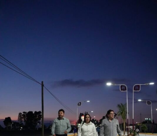 Avanza transformación de la Calle Gante; Gobierno de Roselia García prepara apertura de primer tramo en Zumpango