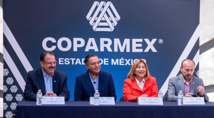Toluca acerca oportunidades educativas a jóvenes con la Feria Educativa COPARMEX 2026