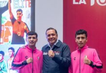 Toluca acompaña a los hermanos Santos Mancilla en su camino rumbo a los Juegos Olímpicos de Los Ángeles 2028