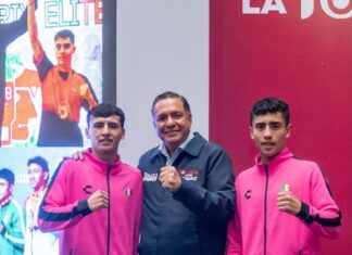 Toluca acompaña a los hermanos Santos Mancilla en su camino rumbo a los Juegos Olímpicos de Los Ángeles 2028