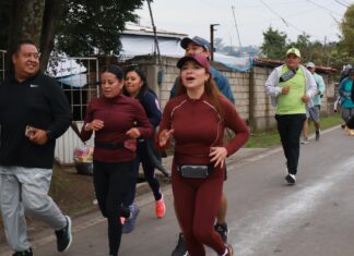 NICOLÁS ROMERO IMPULSA EL DEPORTE CON CARRERA ATLÉTICA DE 5 KM