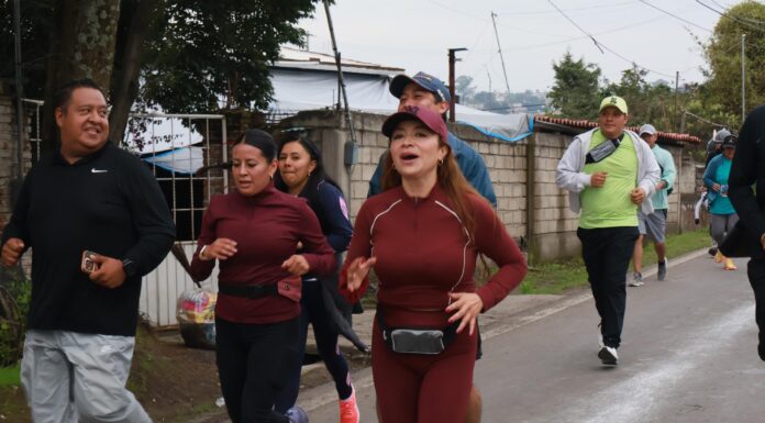 NICOLÁS ROMERO IMPULSA EL DEPORTE CON CARRERA ATLÉTICA DE 5 KM