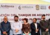 REHABILITA NAUCALPAN TANQUE DE AGUA EN JARDINES DE LA FLORIDA; BENEFICIARÁ A MÁS DE 5 MIL HABITANTES