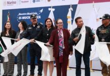 Ecatepec y Tecámac fortalecen coordinación en seguridad con operativo conjunto encabezado por Azucena Cisneros y Rosi Wong
