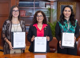 UAEMéx y Tribunal Electoral del Estado de México fortalecen la formación ciudadana mediante convenio de colaboración