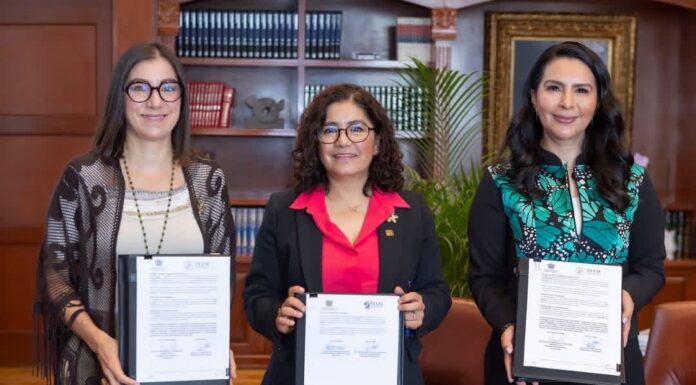 UAEMéx y Tribunal Electoral del Estado de México fortalecen la formación ciudadana mediante convenio de colaboración