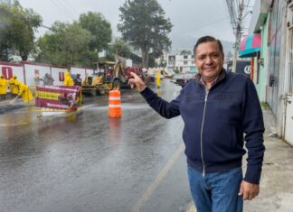 Termina en breve reconstrucción de la calle Juárez; Gobierno de Toluca alista intervención en Paseo Matlatzincas