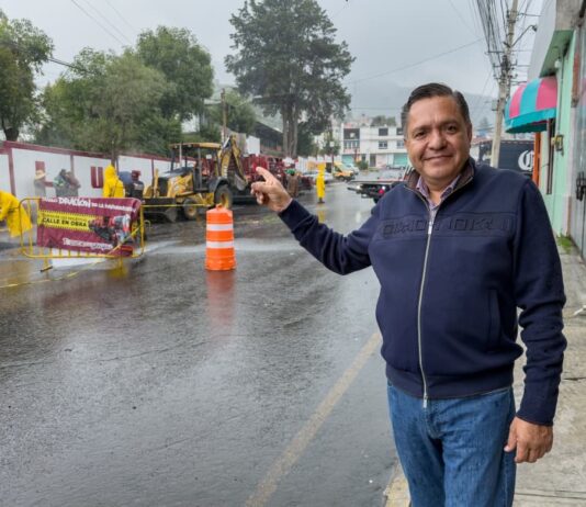 Termina en breve reconstrucción de la calle Juárez; Gobierno de Toluca alista intervención en Paseo Matlatzincas