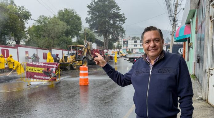 Termina en breve reconstrucción de la calle Juárez; Gobierno de Toluca alista intervención en Paseo Matlatzincas