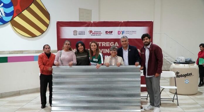 Entrega de apoyos fortalece el bienestar de las familias de Mexicaltzingo