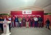 Isaac Montoya encabeza recuperación de espacios deportivos en San Antonio Zomeyucan mediante el programa Huellas del Mundial Social