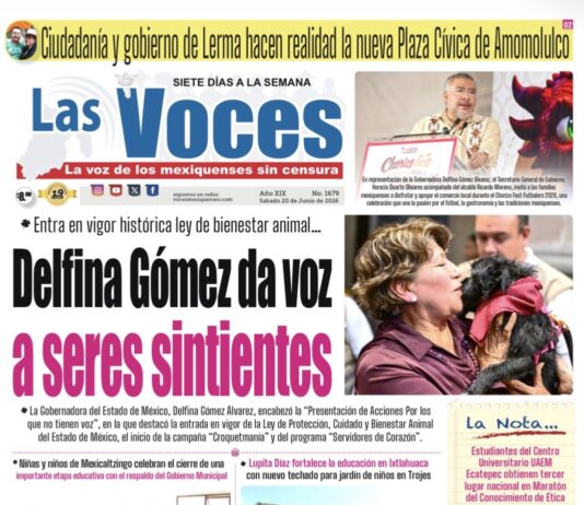 Entra en vigor histórica ley de bienestar animal… Delfina Gómez da voz a seres sintientes