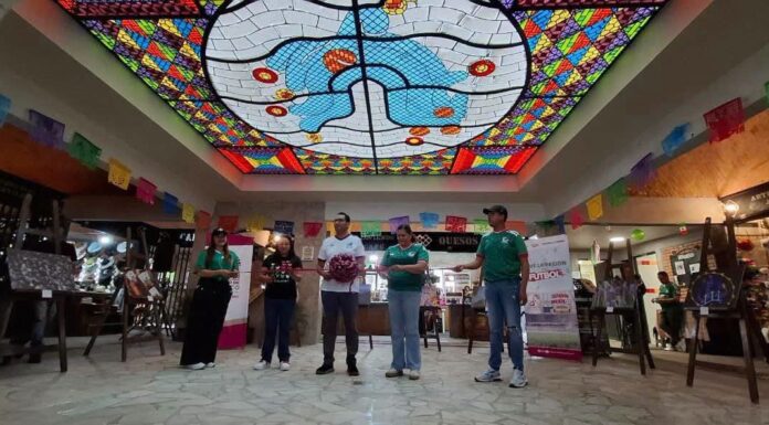 Inauguran en el Edoméx la exposición fotográfica “#UnDestinoHechoAMano”, que celebra la riqueza cultural mexiquense en los #DestinosFutboleros