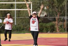 Ecatepec continúa recuperación de espacios públicos con actividades deportivas y programas comunitarios: Azucena Cisneros