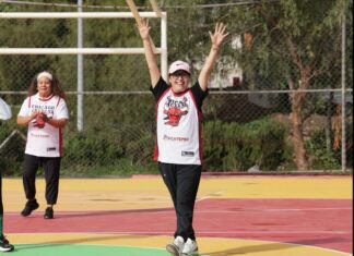 Ecatepec continúa recuperación de espacios públicos con actividades deportivas y programas comunitarios: Azucena Cisneros
