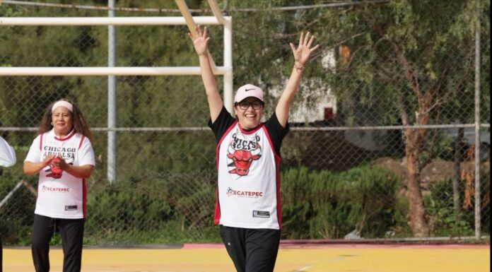 Ecatepec continúa recuperación de espacios públicos con actividades deportivas y programas comunitarios: Azucena Cisneros