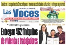 Gobernadora y Fovissste… Entregan 462 finiquitos de vivienda a trabajadores