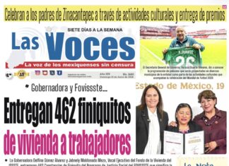 Gobernadora y Fovissste… Entregan 462 finiquitos de vivienda a trabajadores
