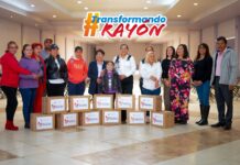 Programa “La Rayonense” fortalece el bienestar de las familias en Rayón: Edna Talavera