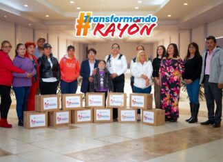 Programa “La Rayonense” fortalece el bienestar de las familias en Rayón: Edna Talavera