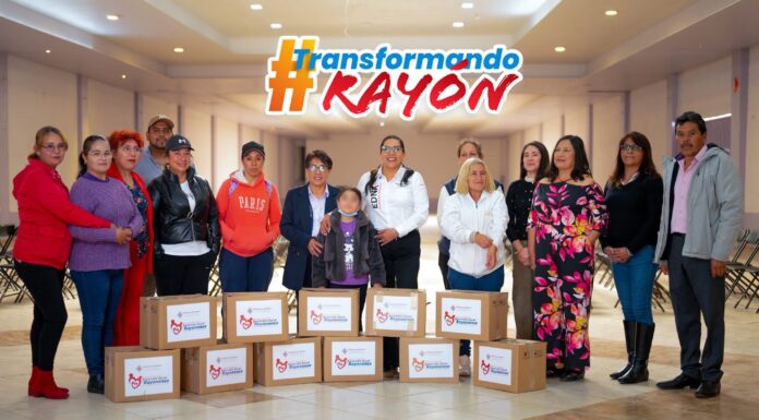 Programa “La Rayonense” fortalece el bienestar de las familias en Rayón: Edna Talavera