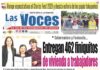 Gobernadora y Fovissste Entregan 462 finiquitos de vivienda a trabajadores