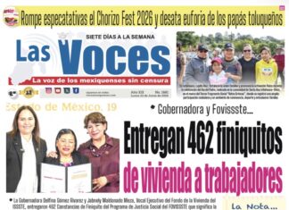 Gobernadora y Fovissste Entregan 462 finiquitos de vivienda a trabajadores