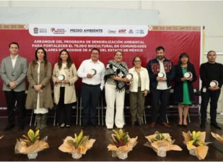Impulsan en Lerma programa de sensibilización ambiental para fortalecer el tejido biocultural en comunidades escolares