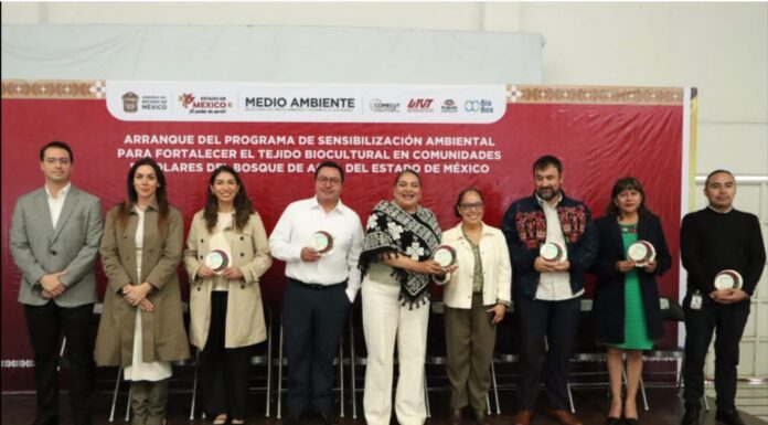 Impulsan en Lerma programa de sensibilización ambiental para fortalecer el tejido biocultural en comunidades escolares
