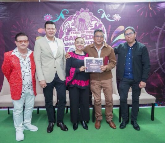 Yoselin Mendoza inaugura galería “La Victoria” y da inicio a la Feria Patronal San Pedro Azcapotzaltongo 2026