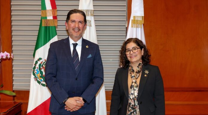 Patricia Zarza fortalece colaboración con la Codhem para impulsar una cultura de derechos humanos en la UAEMéx