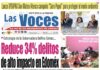 Estrategia de la Gobernadora Delfina Gómez… Reduce 34% delitos de alto impacto en Edoméx