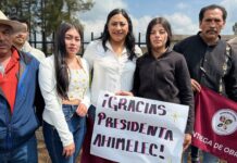 Entrega Ahimelec Villa obras de infraestructura y educación en comunidades de Temascalcingo