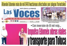 Con inversión de 61 mil mdp…Impulsa Edoméx obras viales y transporte para Toluca