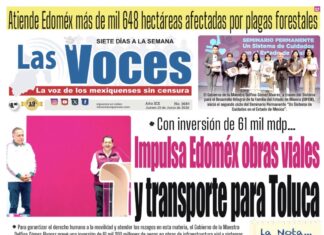Con inversión de 61 mil mdp…Impulsa Edoméx obras viales y transporte para Toluca