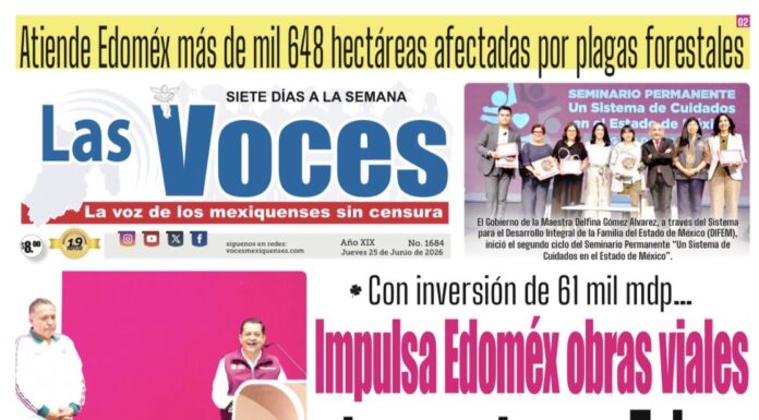 Con inversión de 61 mil mdp…Impulsa Edoméx obras viales y transporte para Toluca