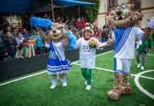 El Oro vive la pasión del Mundial con una gran fiesta familiar encabezada por Ely Peñaloza