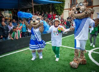 El Oro vive la pasión del Mundial con una gran fiesta familiar encabezada por Ely Peñaloza