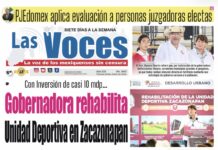 Con Inversión de casi 10 mdp… Gobernadora rehabilita Unidad Deportiva en Zacazonapan