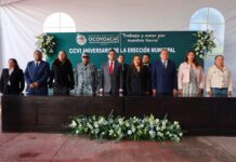 Ocoyoacac conmemora 206 años de su Erección Municipal y refrenda su compromiso con el desarrollo