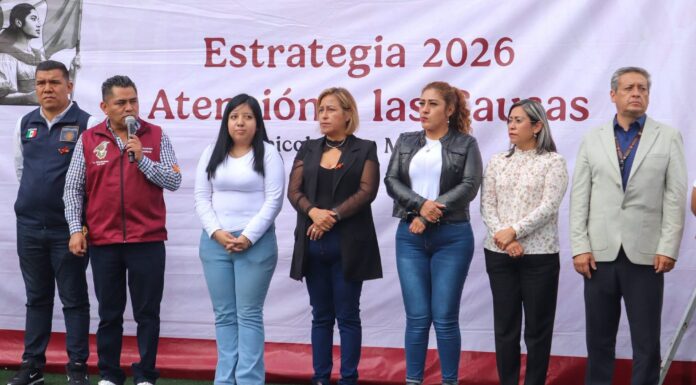 Chicoloapan se suma a la Jornada Nacional de Murales y Mosaicos para promover la cultura de paz