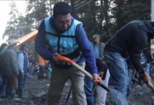 Concluye Lerma construcción de la Explanada de la Plaza del Carmen en Amomolulco con apoyo ciudadano