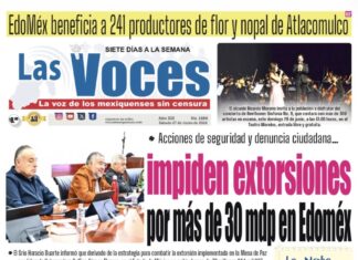 Acciones de seguridad y denuncia ciudadana… impiden extorsiones por más de 30 mdp en Edoméx