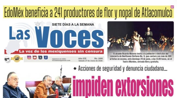 Acciones de seguridad y denuncia ciudadana… impiden extorsiones por más de 30 mdp en Edoméx