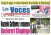 Nuevo rostro para Texcoco… Nazario Gutierrez renueva Boulevard Chapingo