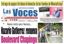 Nuevo rostro para Texcoco… Nazario Gutierrez renueva Boulevard Chapingo