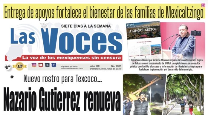 Nuevo rostro para Texcoco… Nazario Gutierrez renueva Boulevard Chapingo