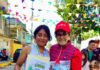 Sinaí Lugo respalda el deporte comunitario con la carrera “Vuelta al Barrio” en Otzolotepec