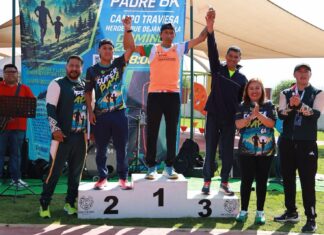 Nancy Valdez encabeza Carrera Conmemorativa del Día del Padre 6K en Ocoyoacac